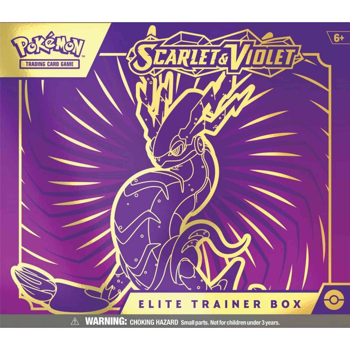 Scarlet & Violet Elite Trainer Box | Español