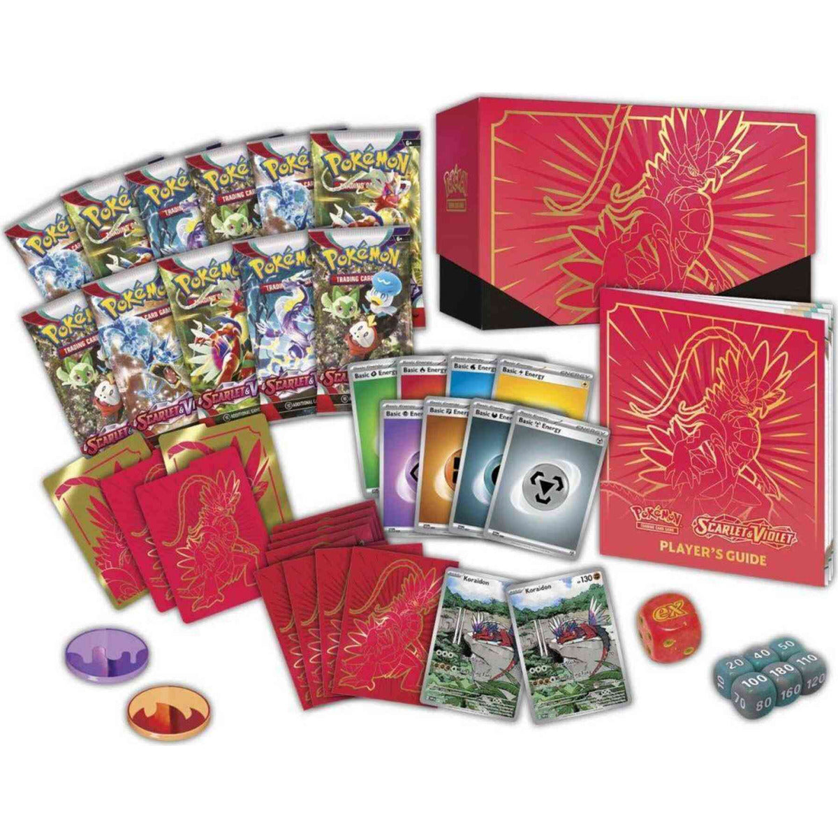 Scarlet & Violet Elite Trainer Box | Español