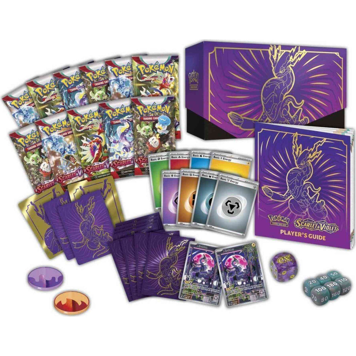 Scarlet & Violet Elite Trainer Box | Español
