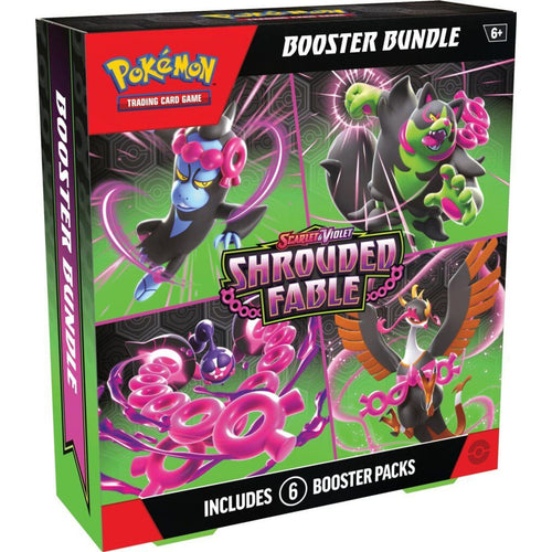 Shrouded Fable Booster Bundle | Español