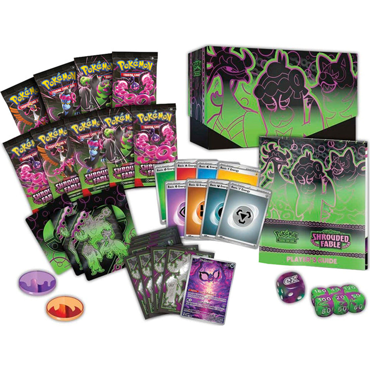 Shrouded Fable Elite Trainer Box | Español