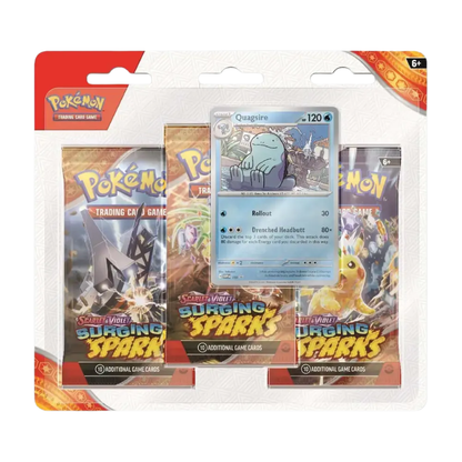 Surging Sparks: 3-Pack Blister | POKÉMON | Español