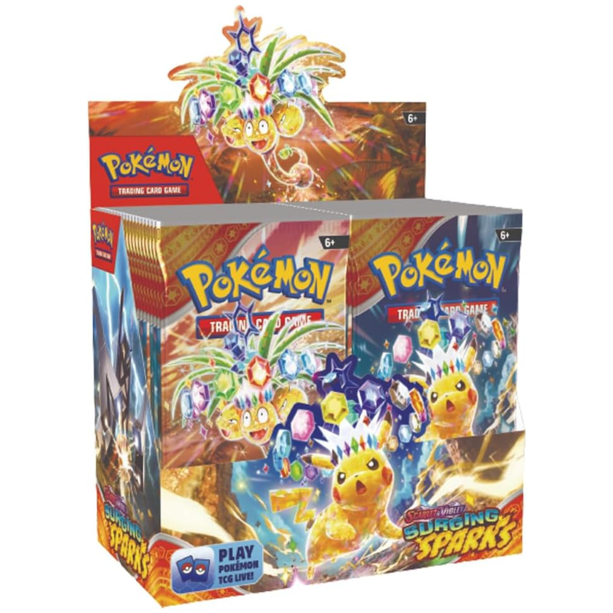Surging Sparks Booster Box | POKÉMON | Español