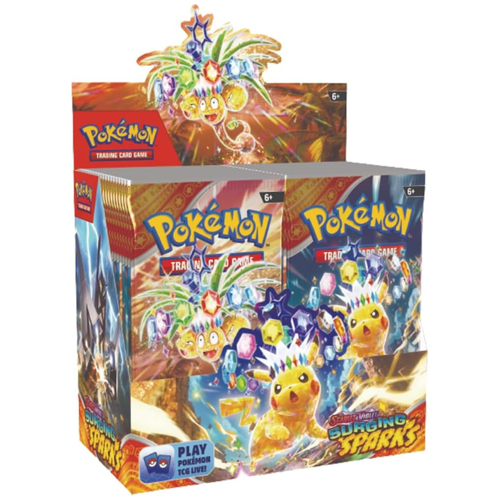 Surging Sparks Booster Box | POKÉMON | Español