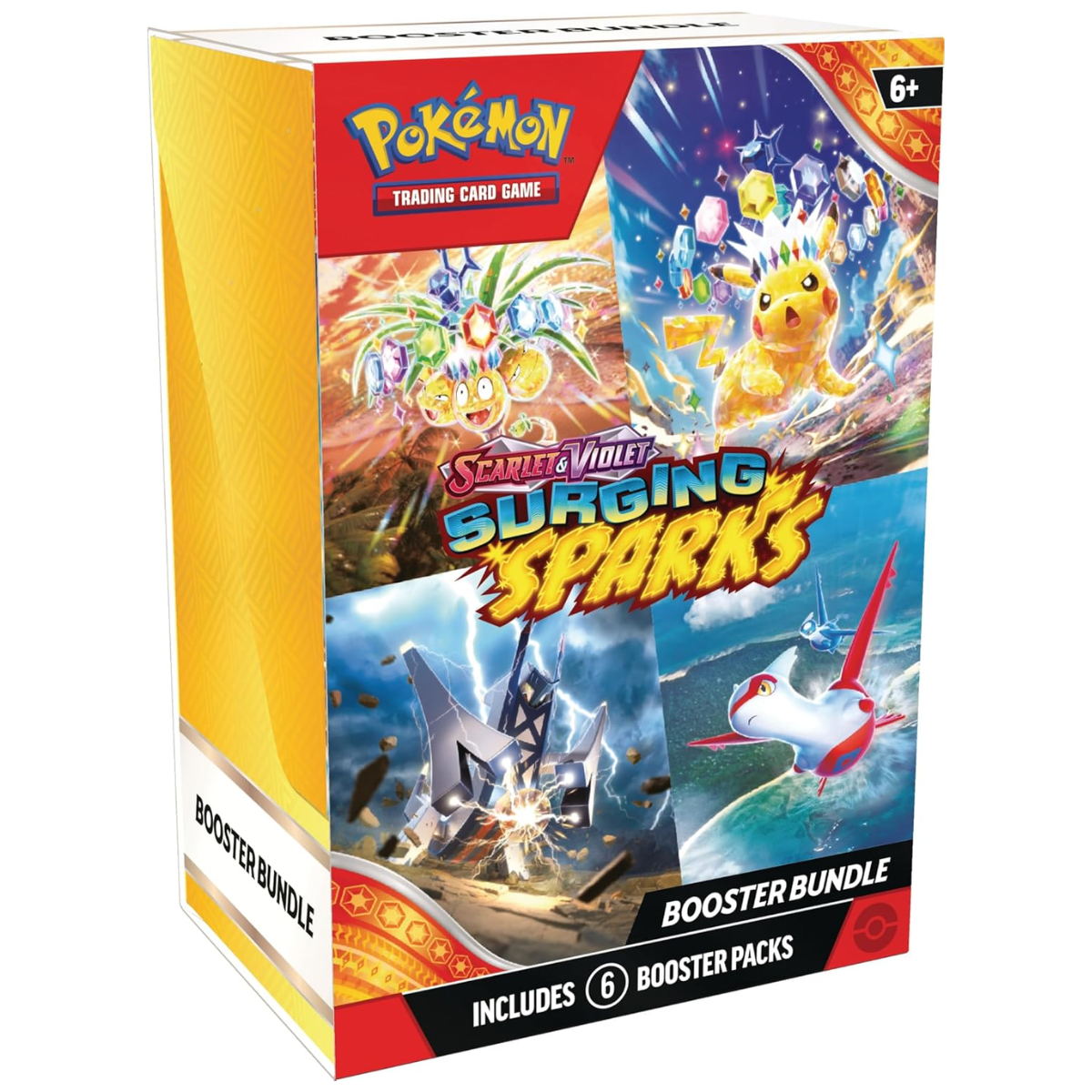 Surging Sparks Booster Bundle | POKÉMON | Español