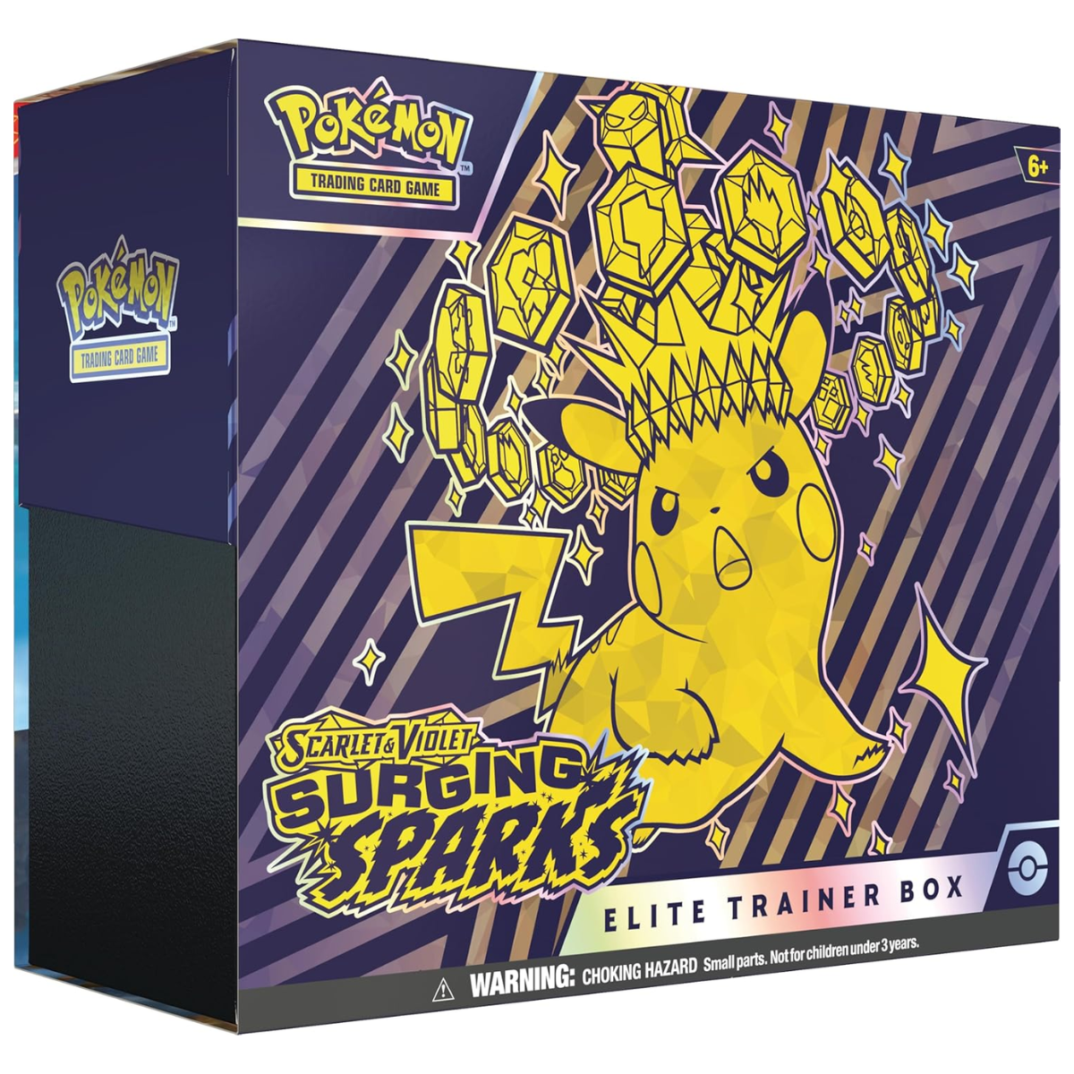 Surging Sparks Elite Trainer Box | POKÉMON | Español