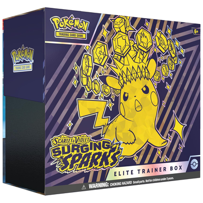 Surging Sparks Elite Trainer Box | POKÉMON | Español