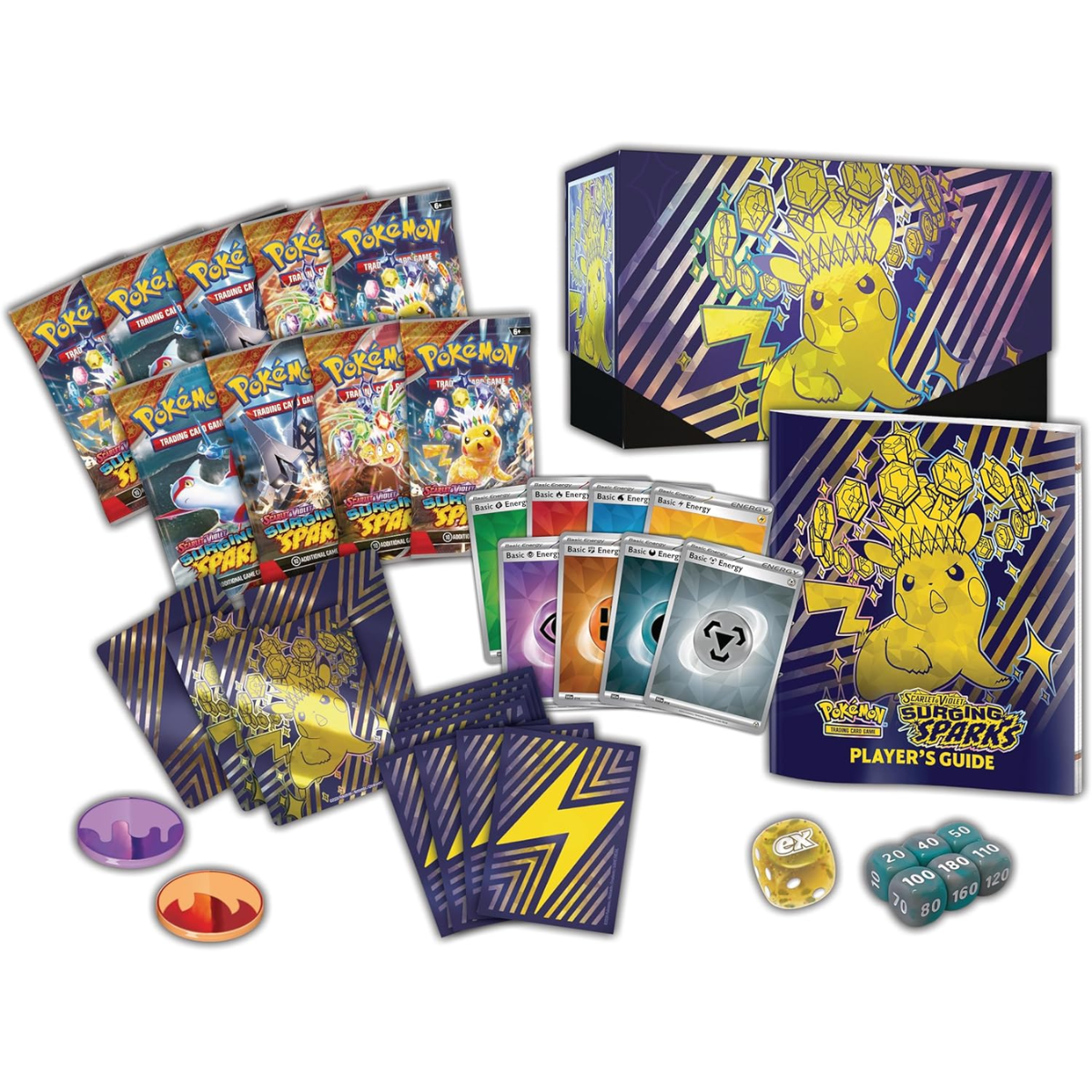 Surging Sparks Elite Trainer Box | POKÉMON | Español