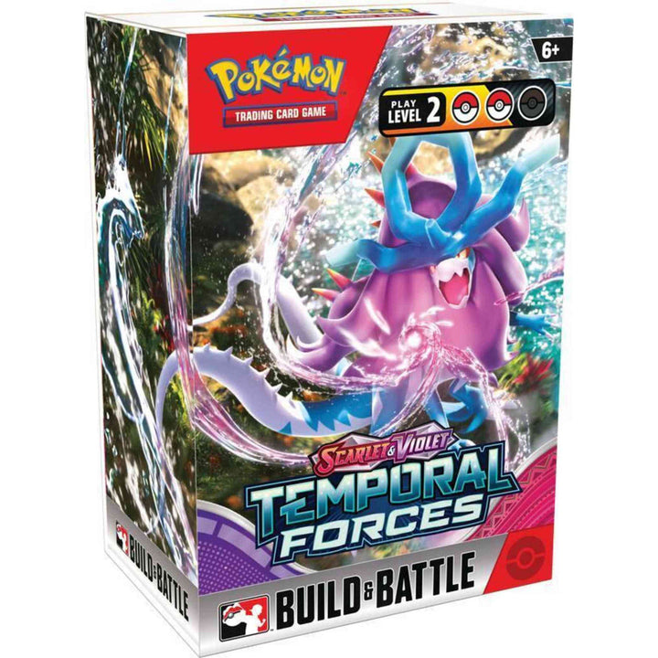 Temporal Forces Build & Battle Box | Español