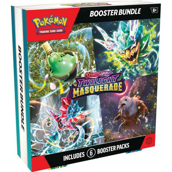 Twilight Masquerade Booster Bundle | Español