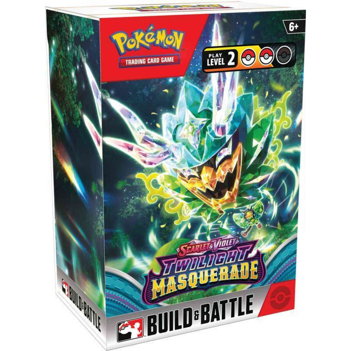 Twilight Masquerade Build & Battle Box | Español