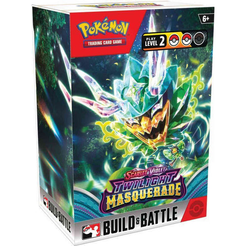 Twilight Masquerade Build & Battle Box | Español