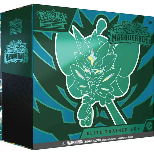 Twilight Masquerade Elite Trainer Box | Español