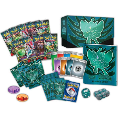 Twilight Masquerade Elite Trainer Box | Español