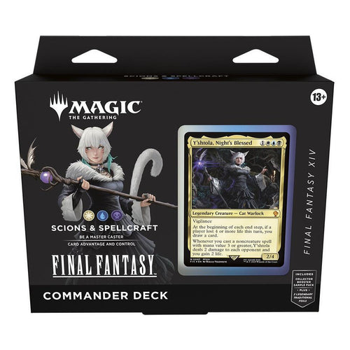 FINAL FANTASY Commander Deck - FINAL FANTASY XIV Scions & Spellcraft | MAGIC: THE GATHERING | English