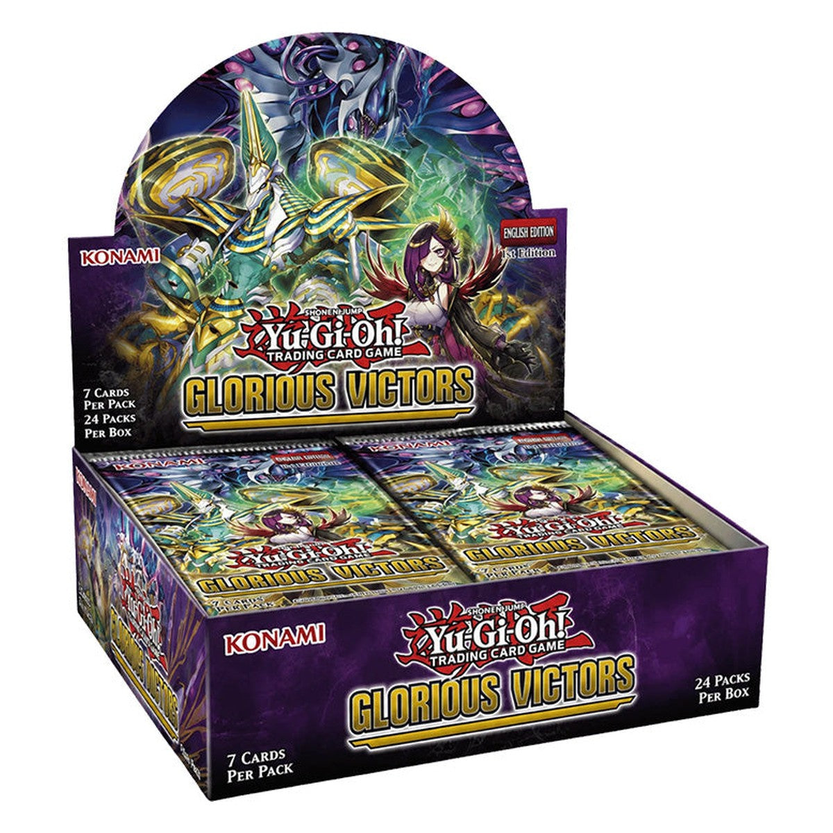 Glorious Victors Booster Box (1st Edition) | YU-GI-OH! | English (Pre-Order)
