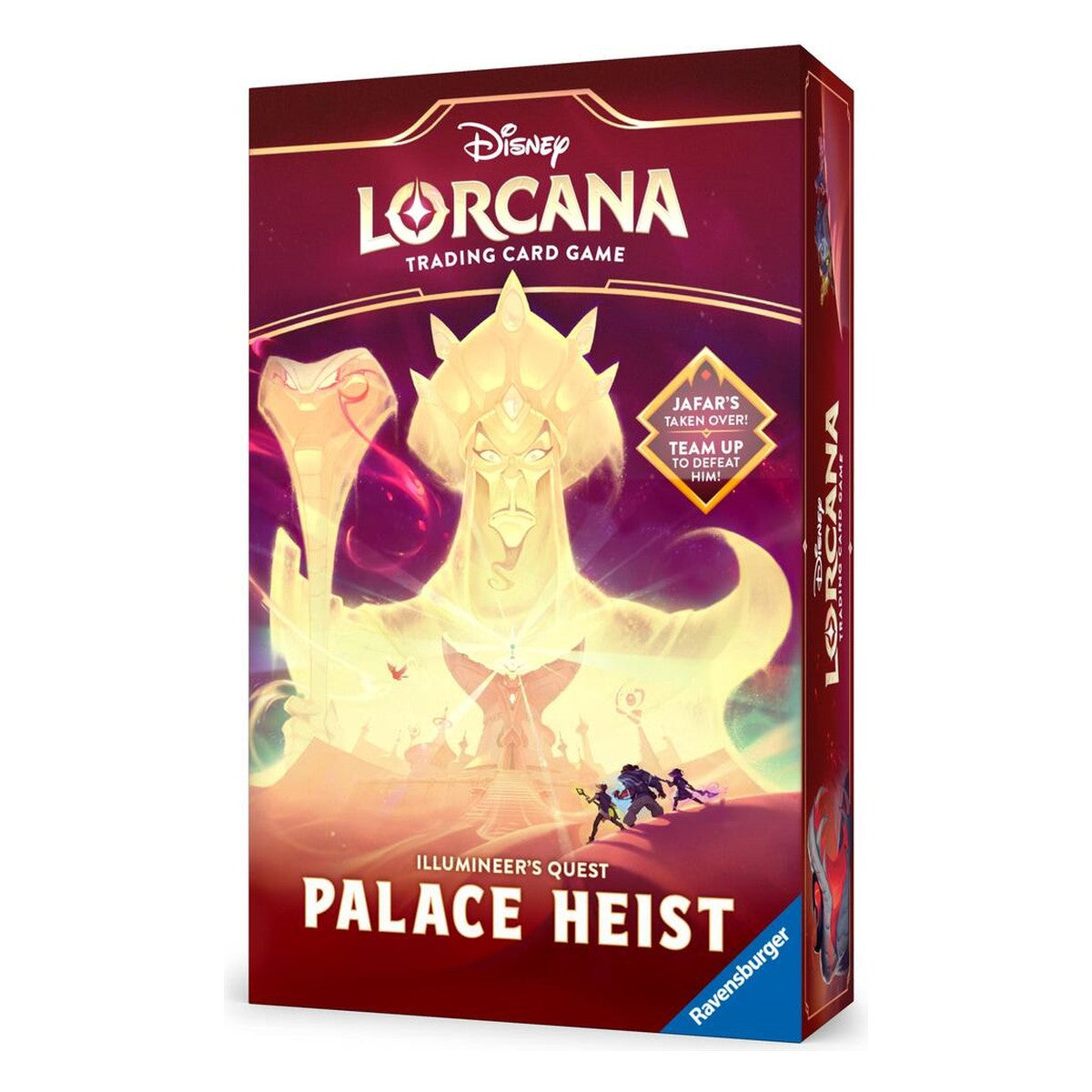 Illumineer's Quest: Palace Heist | DISNEY LORCANA | English