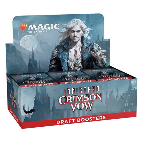Innistrad: Crimson Vow Draft Booster Box | MAGIC: THE GATHERING | English