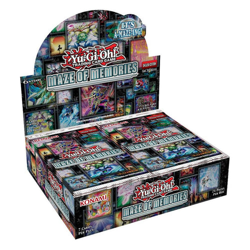 Maze of Memories Booster Box (1st Edition) | YU-GI-OH! | English