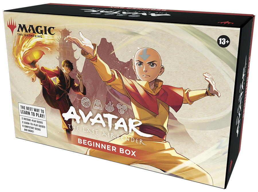Avatar: The Last Airbender Beginner Box | MAGIC: THE GATHERING | English