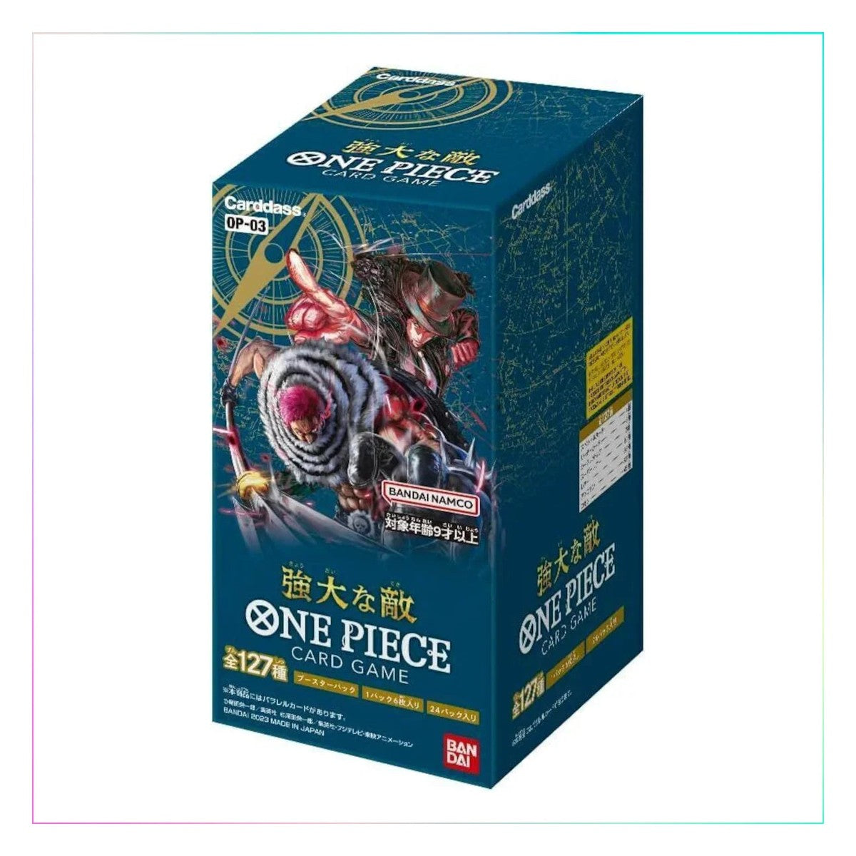 OP-03 Booster Box | ONE PIECE | Pillars of Strength | Japanese