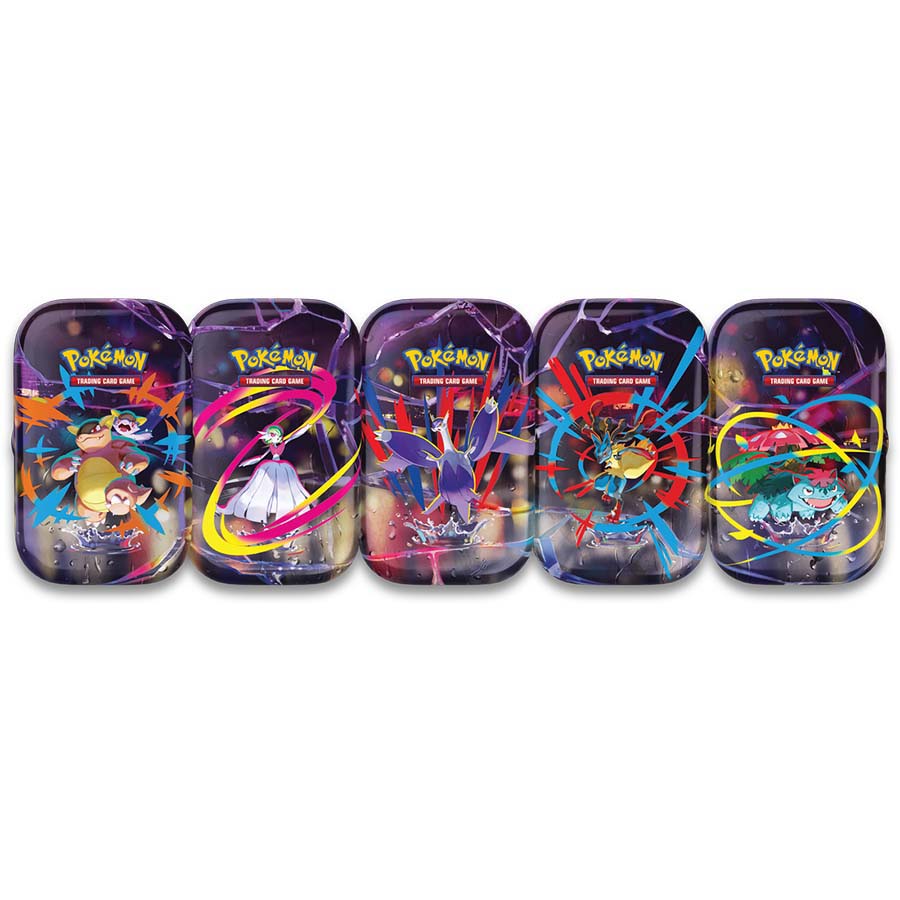 Mega Heroes Mini Tin | POKÉMON | Español