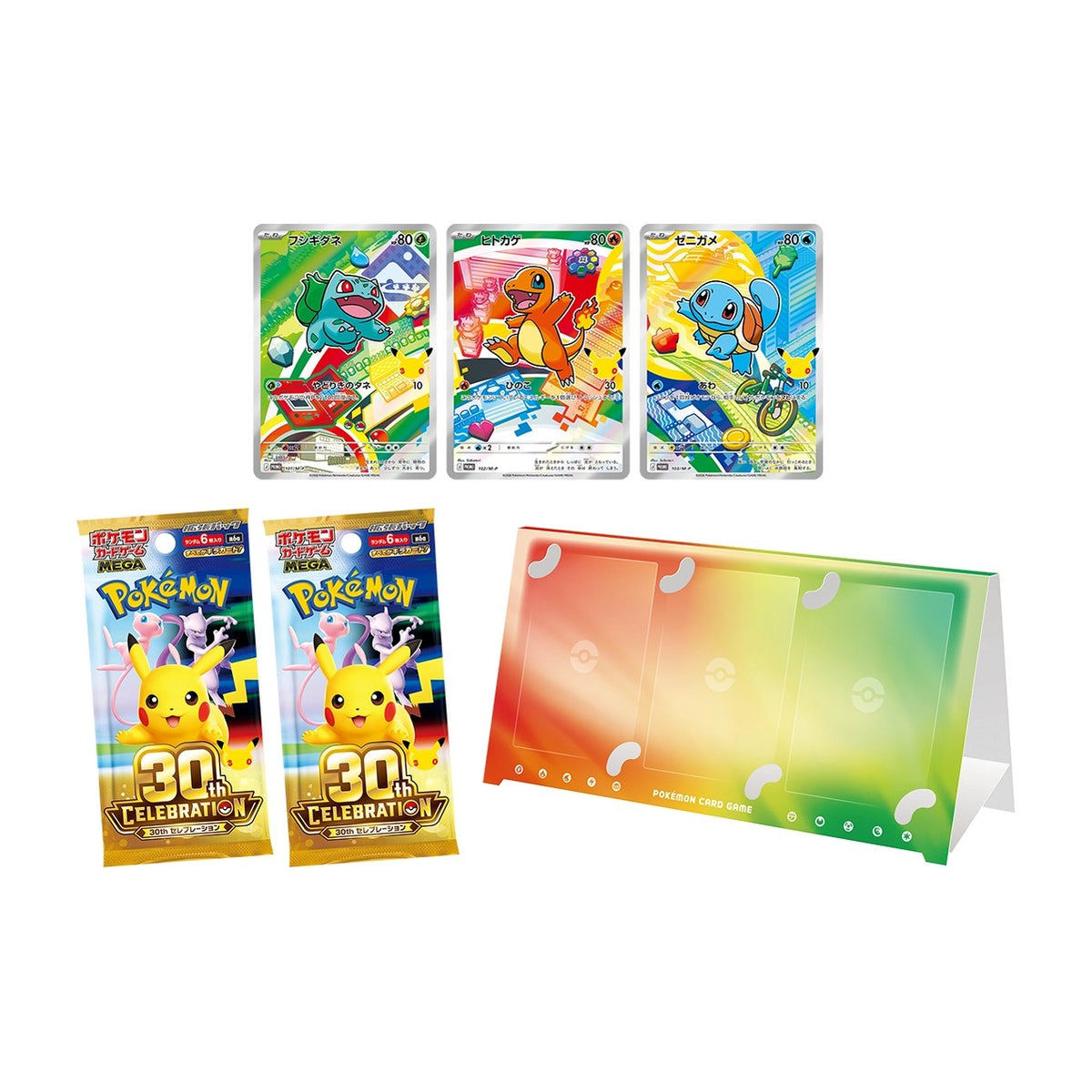 30th Celebration Card Set | POKÉMON | Japanese