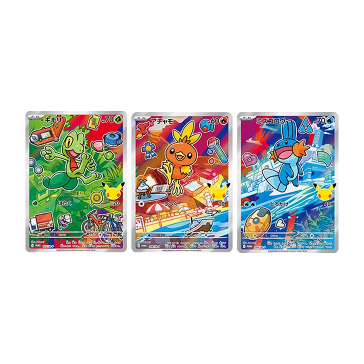 30th Celebration Card Set | POKÉMON | Japanese