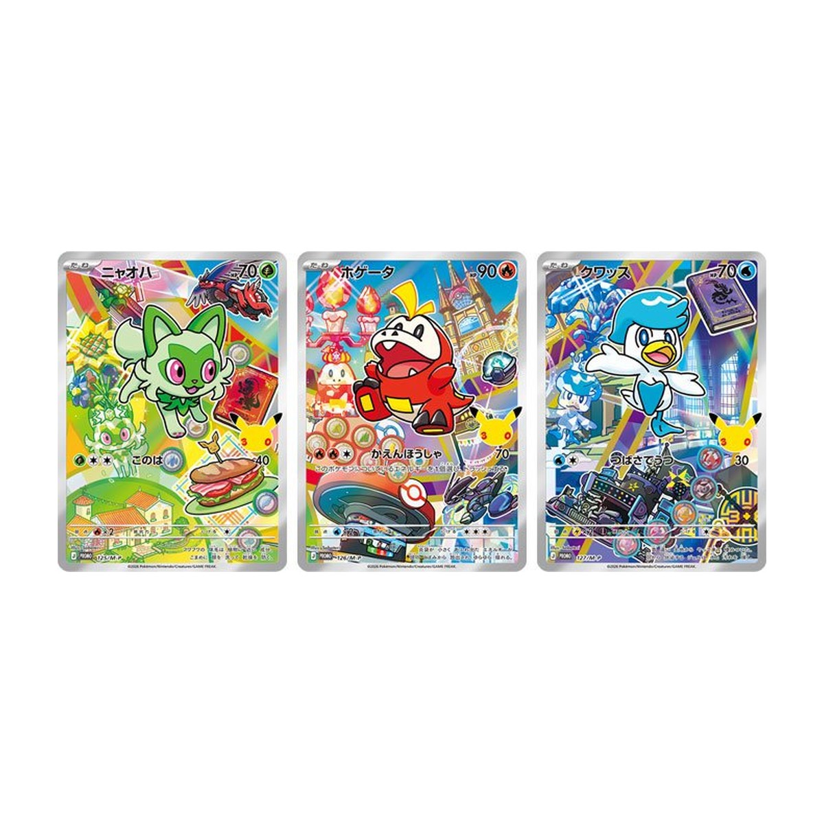 30th Celebration Card Set | POKÉMON | Japanese