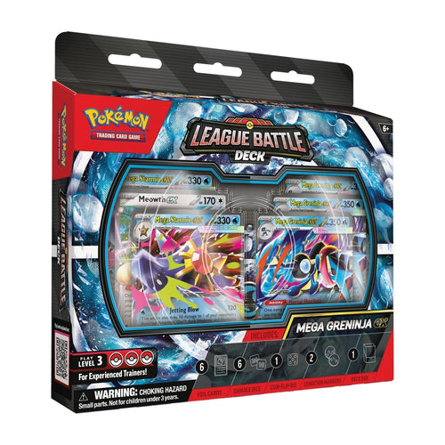 League Battle Deck - Mega Greninja ex | POKÉMON | Español (Reserva)