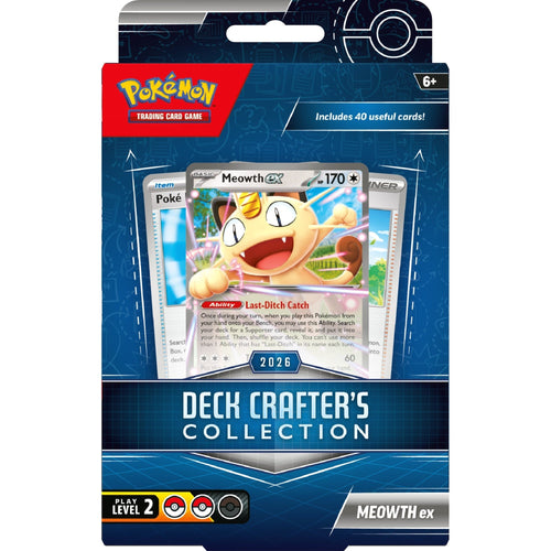 Deck Crafter's Collection (2026) | POKÉMON | Español (Reserva)