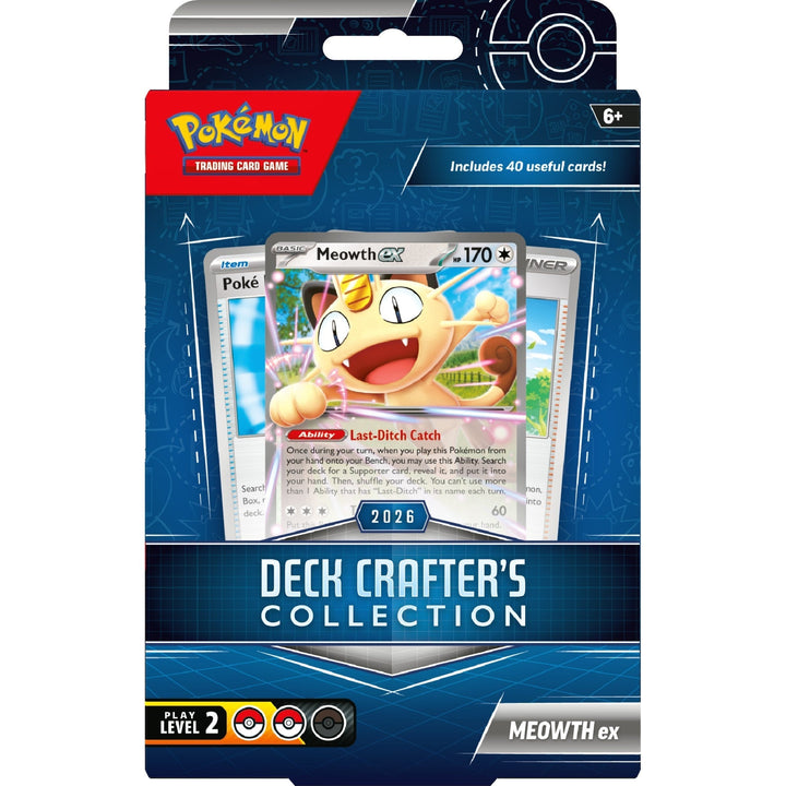 Deck Crafter's Collection (2026) | POKÉMON | Español (Reserva)
