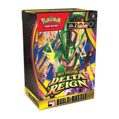 Delta Reign Build & Battle Box | POKÉMON | Español (Reserva)