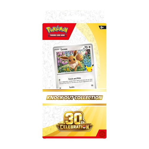 30th Celebration Knock Out Collection | POKÉMON | Español