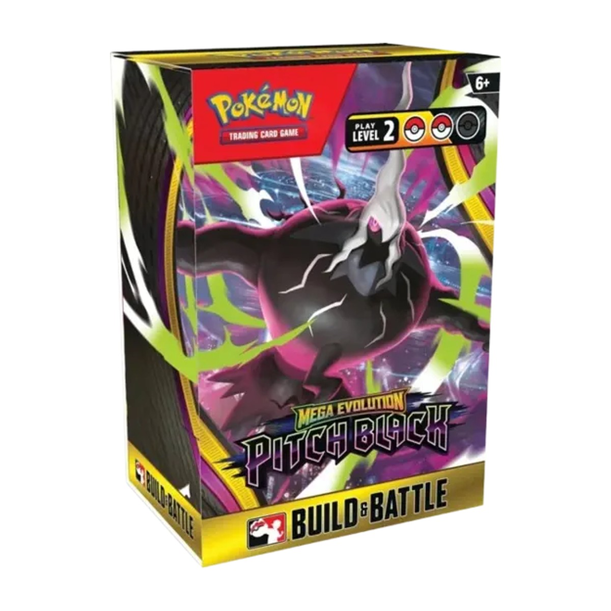 Pitch Black Build & Battle Box | POKÉMON | Español