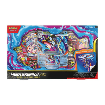 Mega Greninja ex Premium Collection | POKÉMON | Español