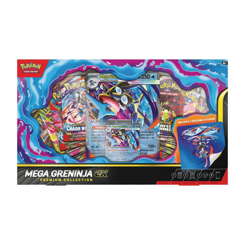 Mega Greninja ex Premium Collection | POKÉMON | Español