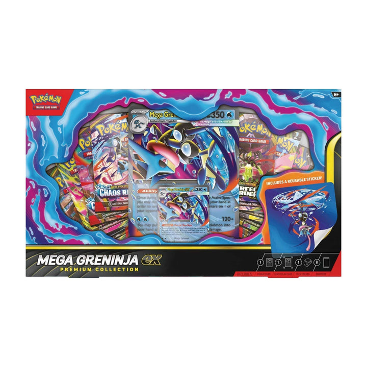 Mega Greninja ex Premium Collection | POKÉMON | Español