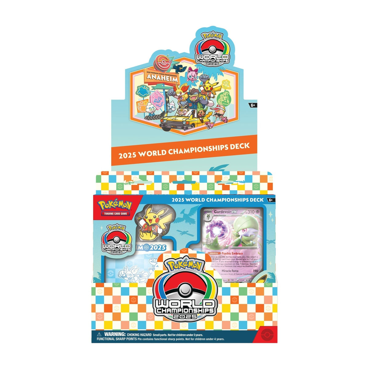 2025 World Championships Deck | POKÉMON | Español