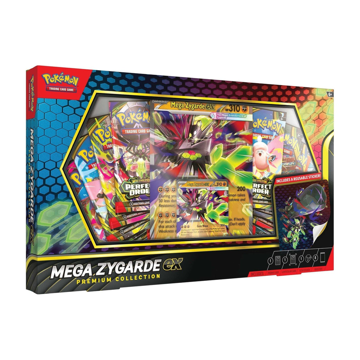 Mega Zygarde ex Premium Collection | POKÉMON | Español