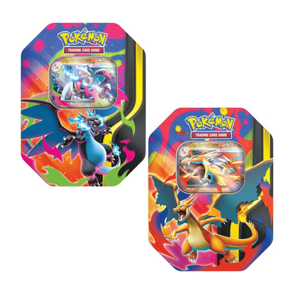 Mega Charizard ex Tin | POKÉMON | Español
