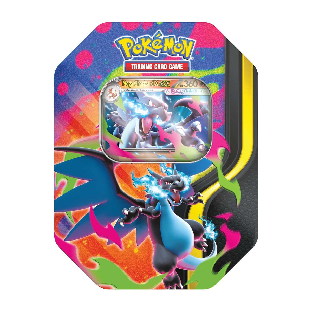 Mega Charizard ex Tin | POKÉMON | Español