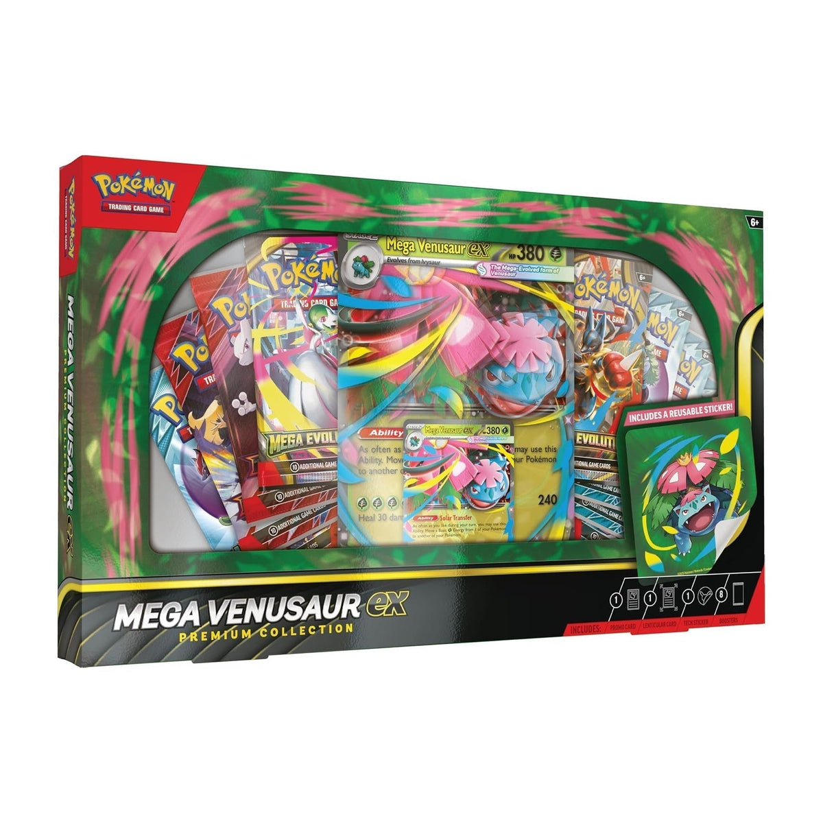 Mega Venusaur ex Premium Collection | POKÉMON | Español