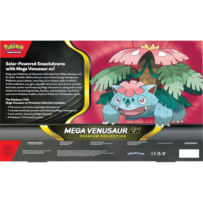 Mega Venusaur ex Premium Collection | POKÉMON | Español