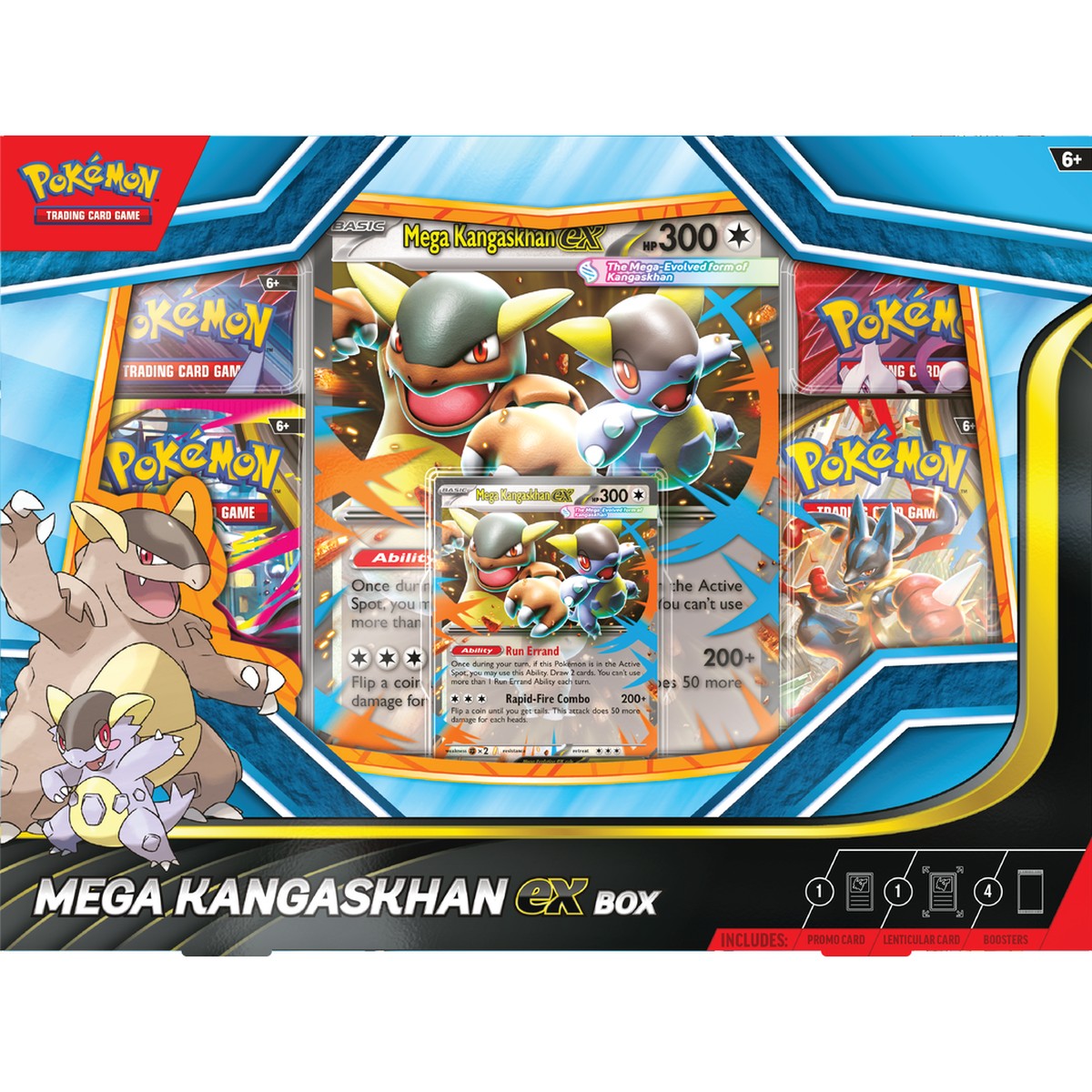Mega Kangaskhan ex Box | POKÉMON | Español
