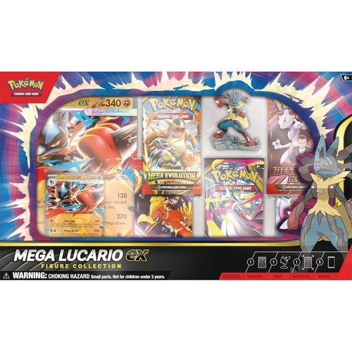 Mega Lucario ex Figure Collection | POKÉMON | Español
