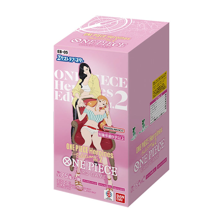 EB-05 Extra Booster Box | ONE PIECE | Heroines Edition Vol.2 | Japanese (Pre-Order)