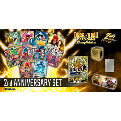 2nd Anniversary Set | Fusion World | DRAGON BALL | English