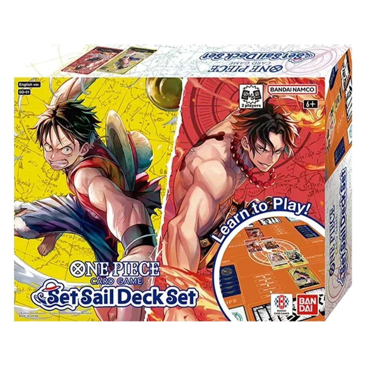Set Sail Deck Set [SD-01] | ONE PIECE | English