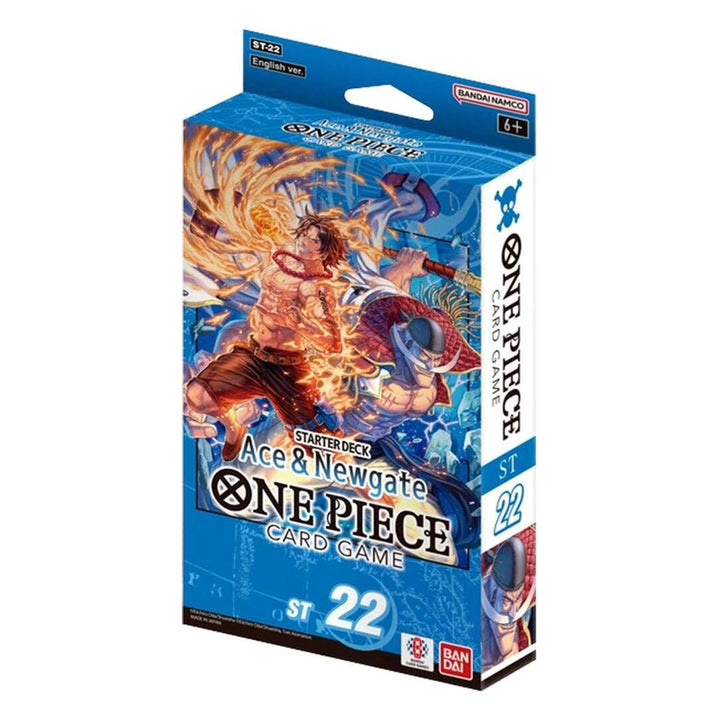 Starter Deck Ace & Newgate [ST-22] | ONE PIECE | English